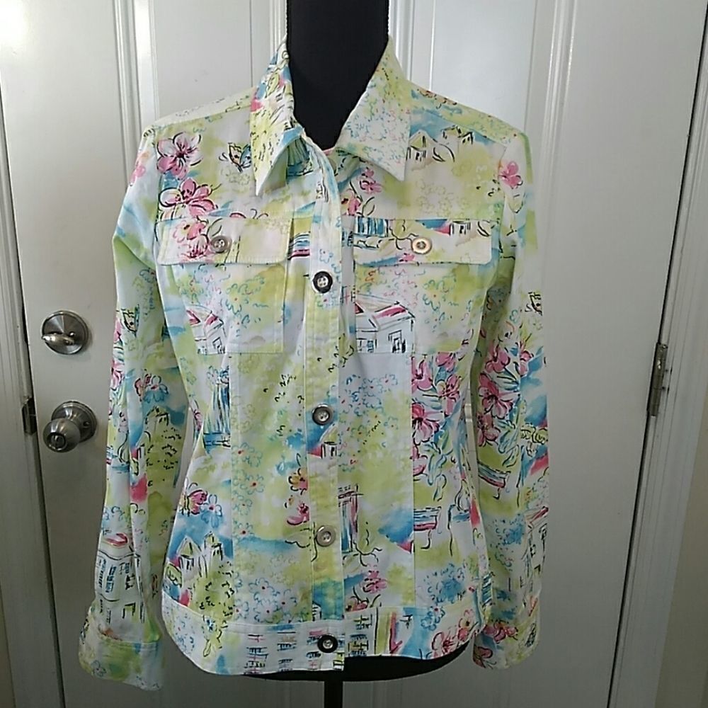 West Palm scenic view jacket